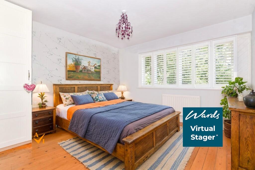 Bedroom 2 (Farmhouse Style)