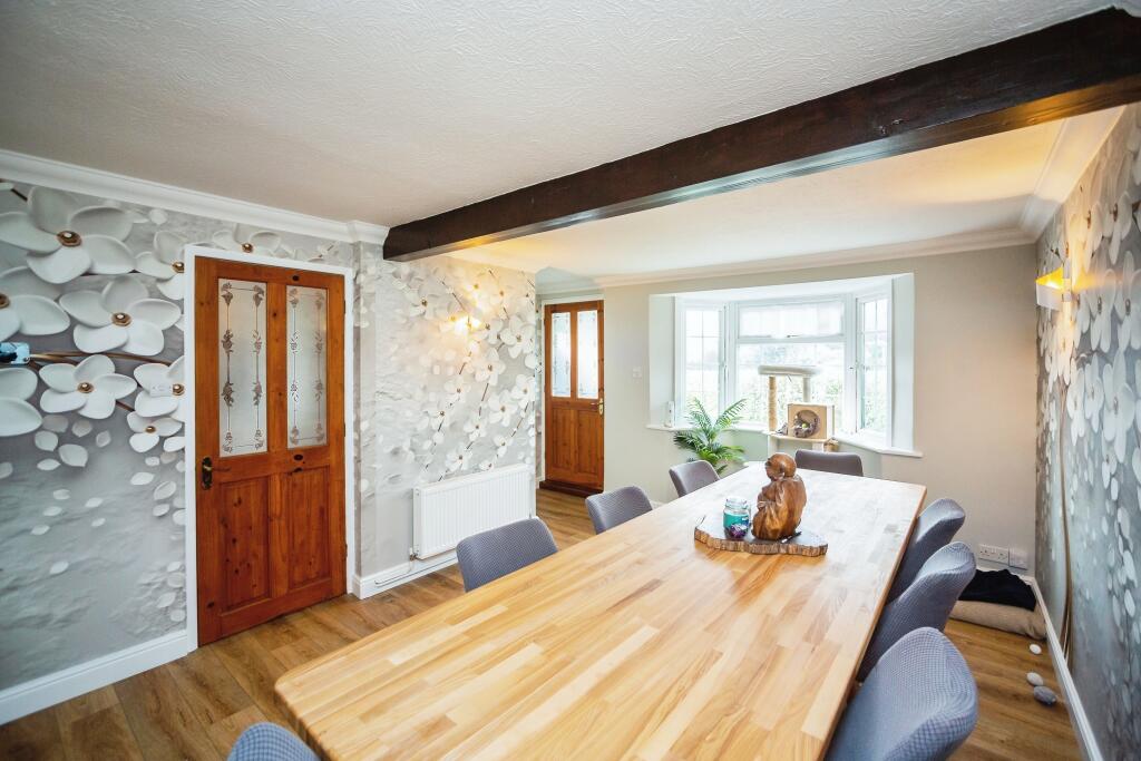 Dining room/reception room