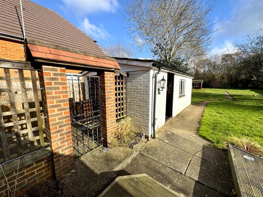 Garage and Side Access