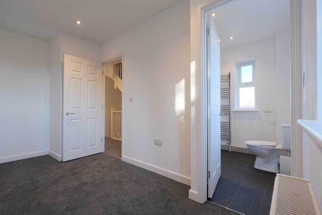 Bedroom 2 with en suite shower room