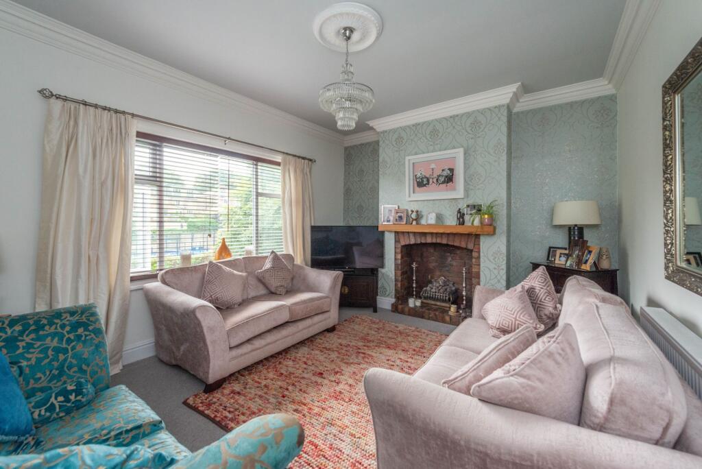 SITTING ROOM AND DINING ROOM