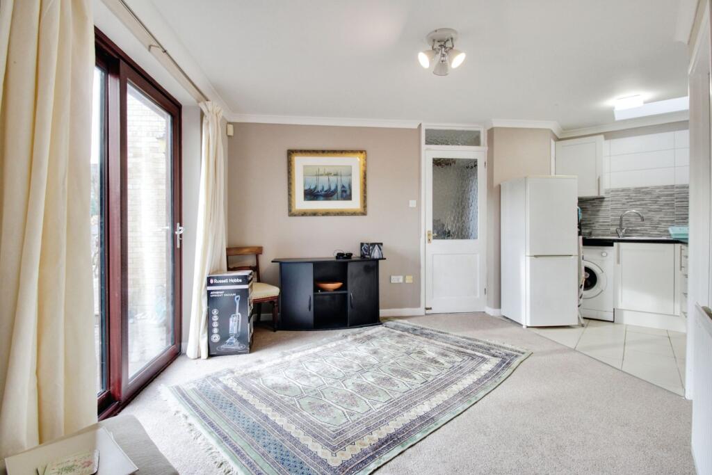 Annexe lounge/kitchen