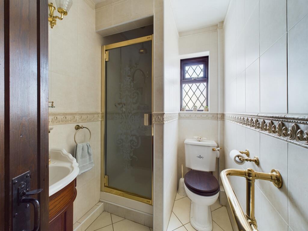 Downstairs Shower Room