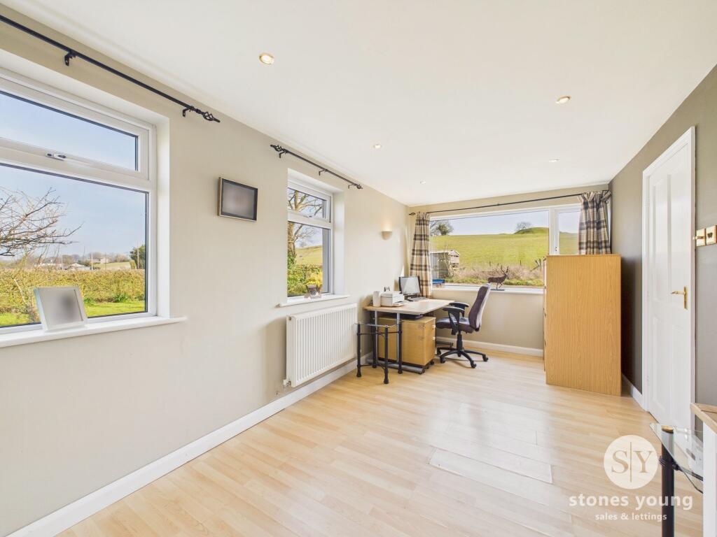 Open Plan Extended Dining Room &amp; Office