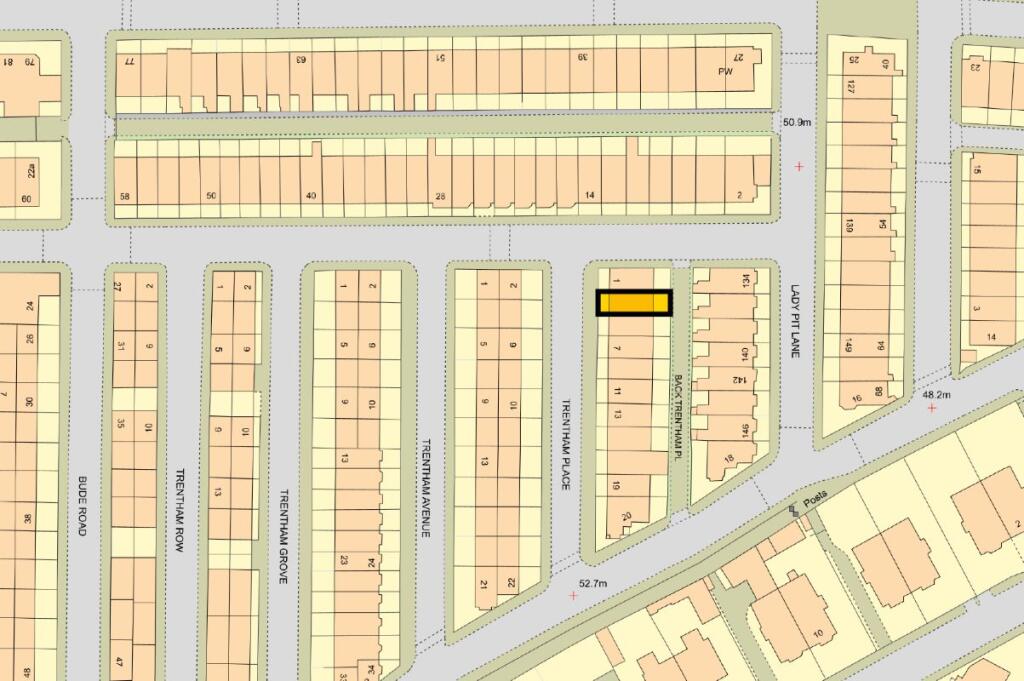 NOT TO SCALE FOR INFORMATION ONLY © ES100004608