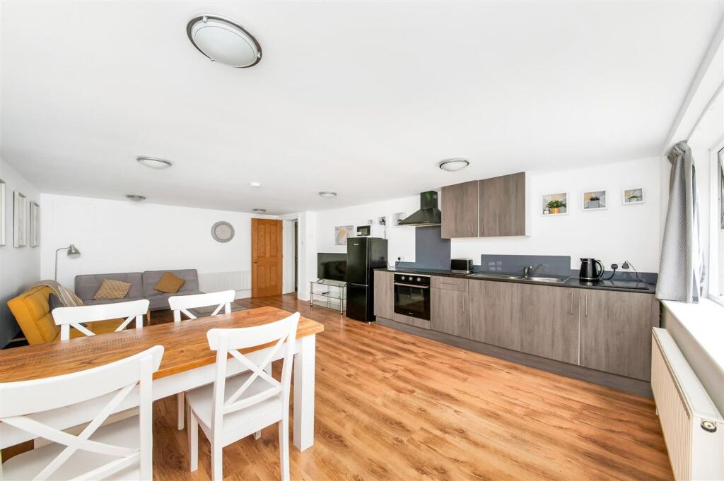 ANNEX LIVING DINING KITCHEN