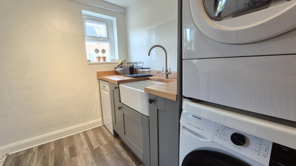 Kitchen With Utility