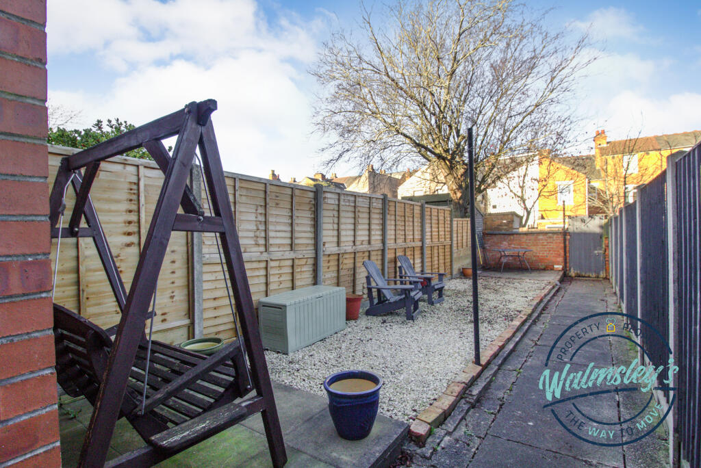Rear gardens