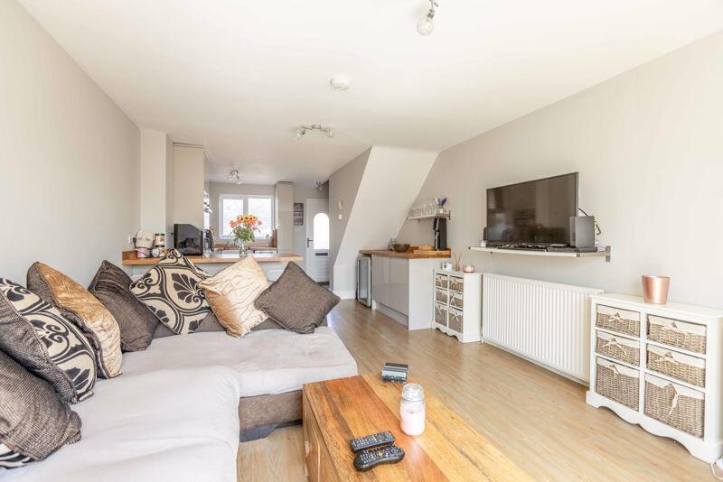 open plan Living room