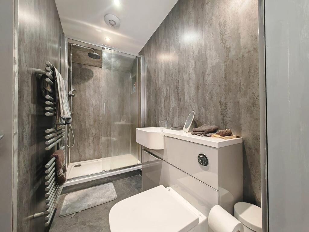 Jack and Jill Shower Room