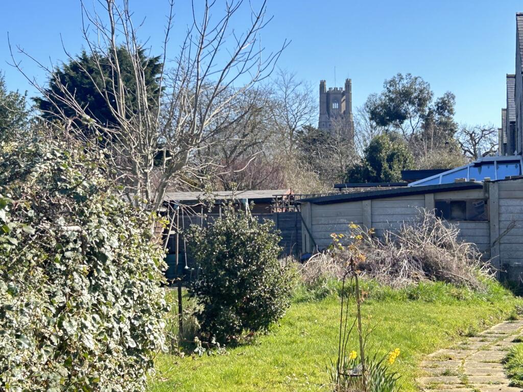 Garden view