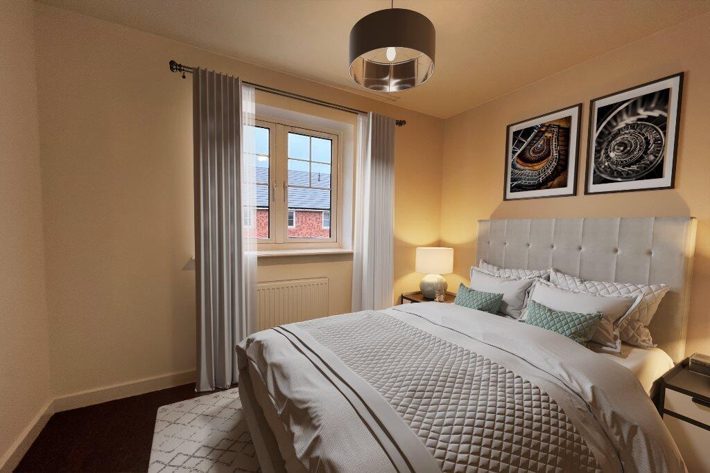 Chiddingstone Bedroo