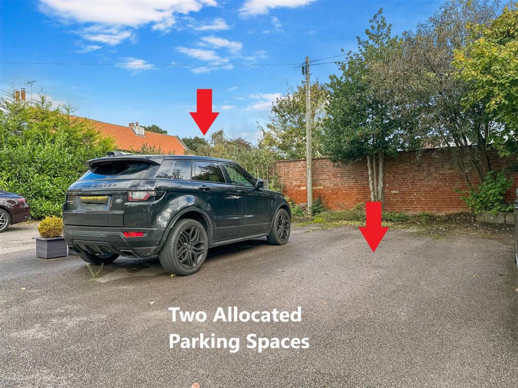 TWO Allocated Parking Spaces 935