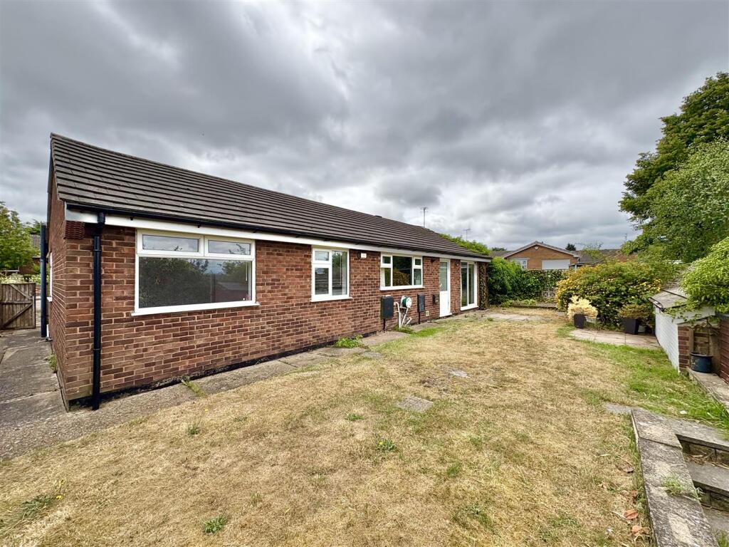 Enclosed Rear Garden
