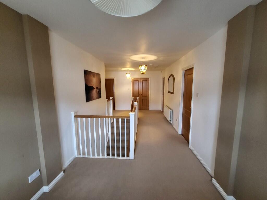 Upper landing