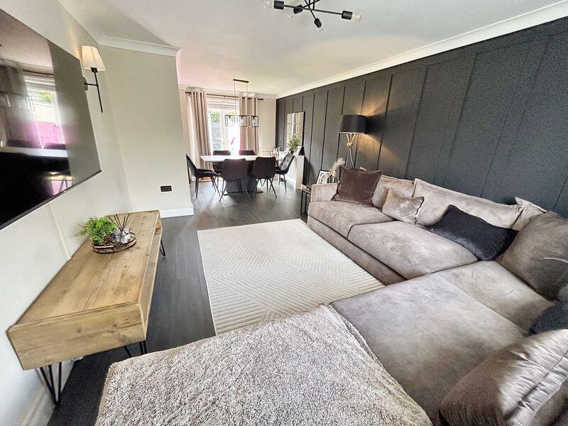 Lounge area