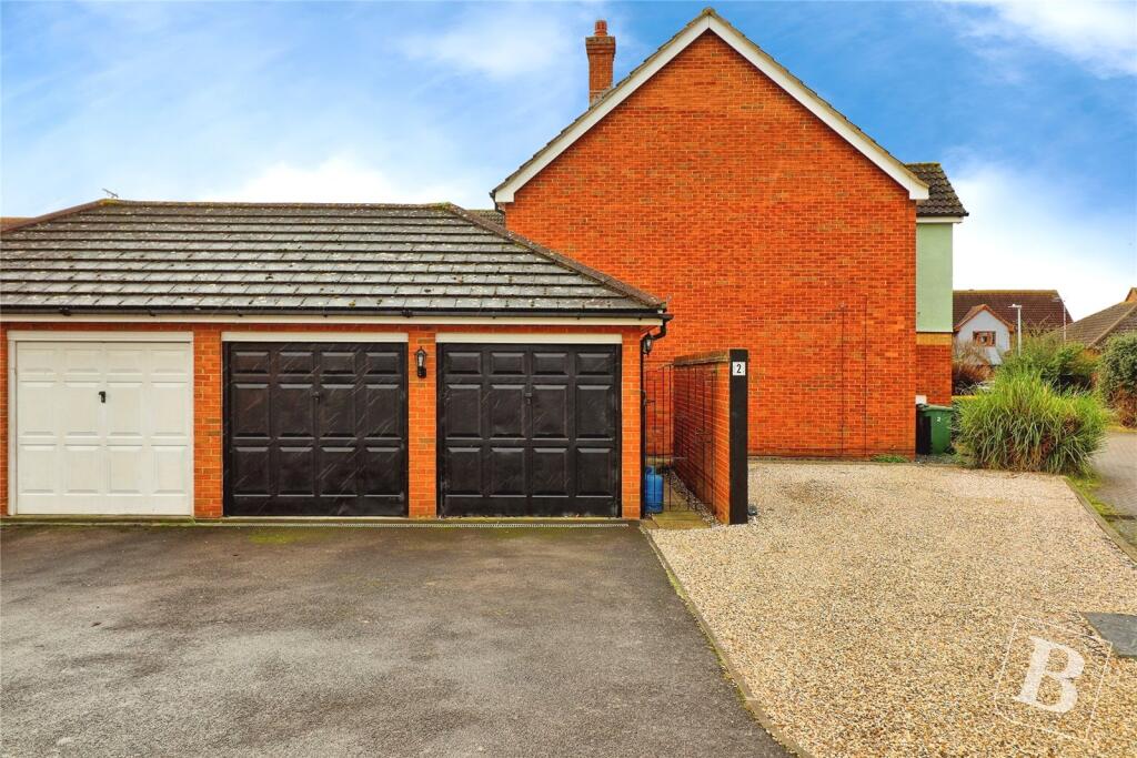 Driveway &amp; Garage