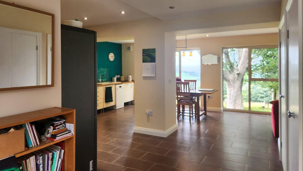 Coach House Cottage - Open Plan Kitchen Diner