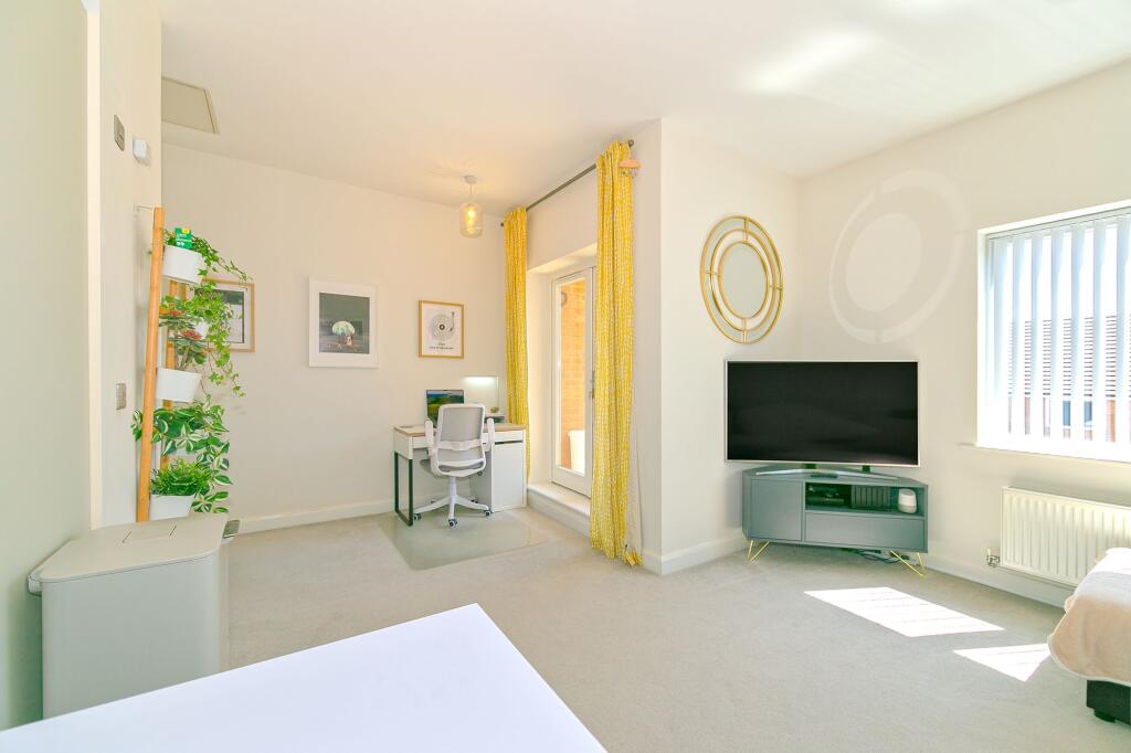 Kitchen - Living - Dining Room