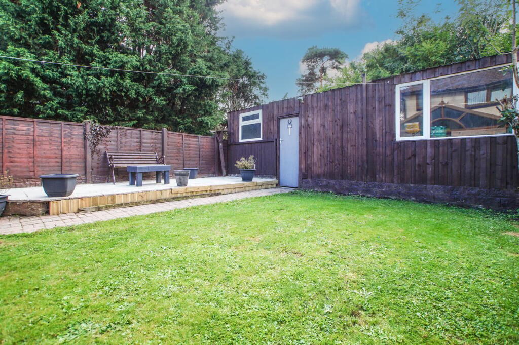 Rear Garden &amp; Workshop