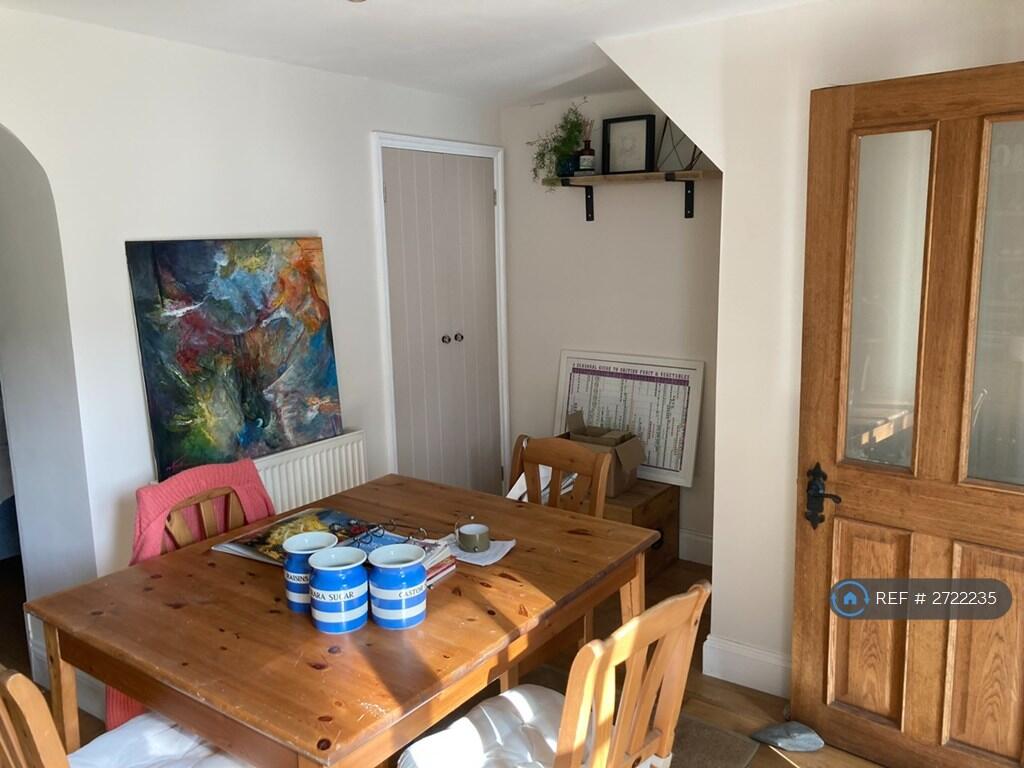 Dining Room.  Built In Storage.