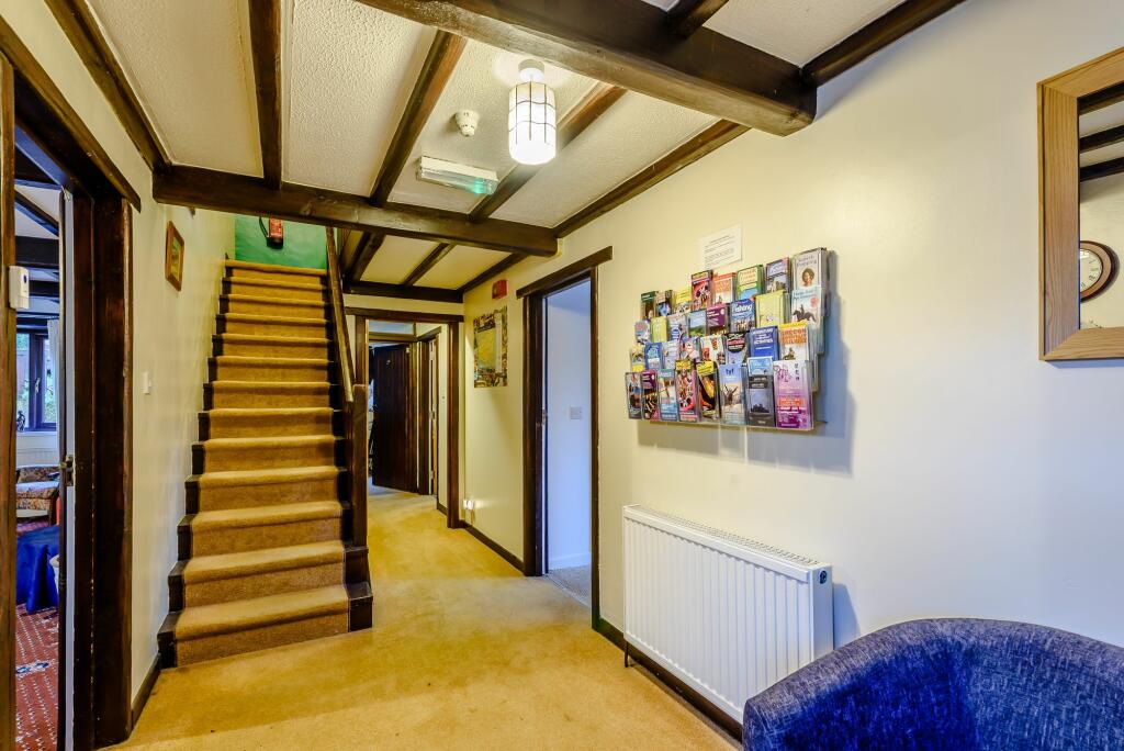 guest entrance