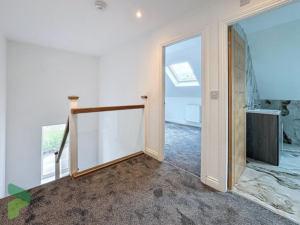 Second floor land...