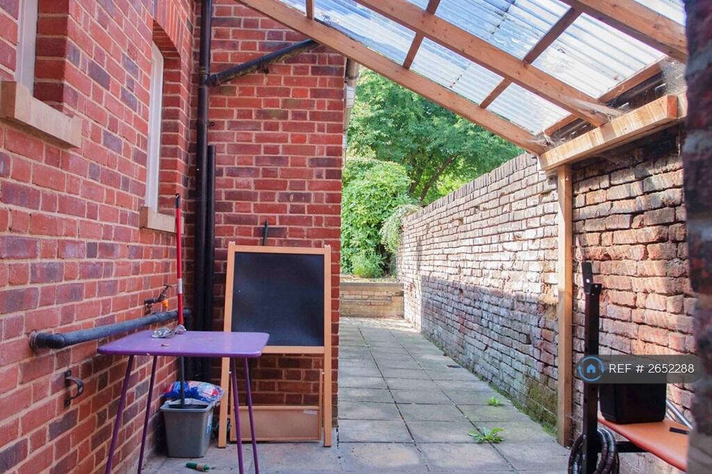 Bike Shelter / Patio 