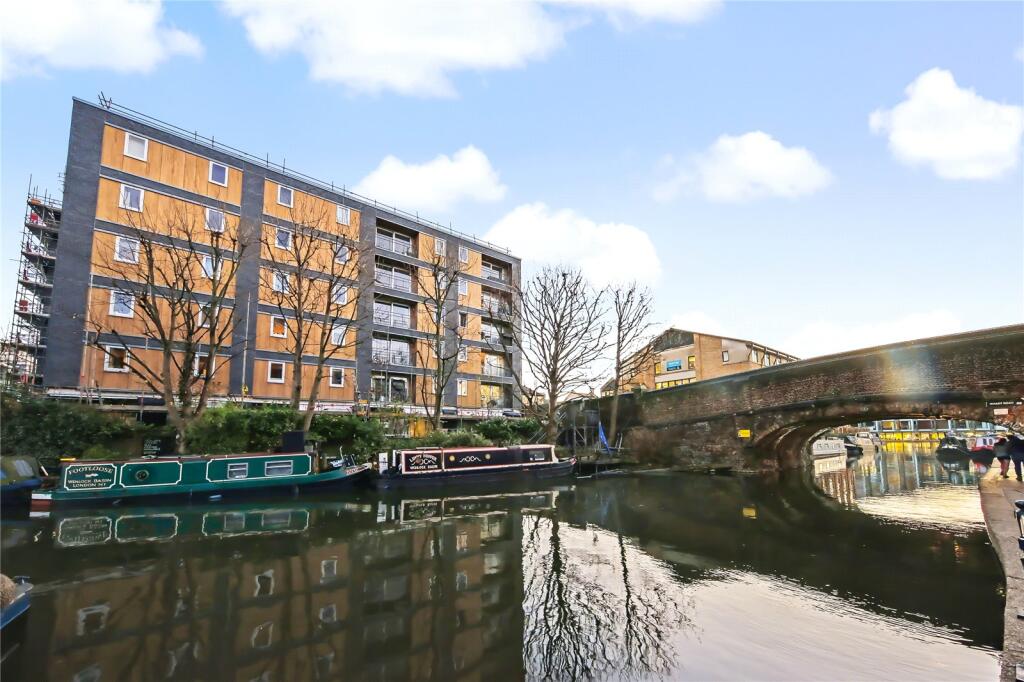 Wharf Road, London, N1