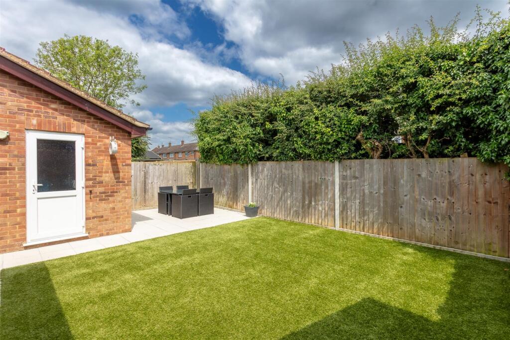 View of Rear Garden