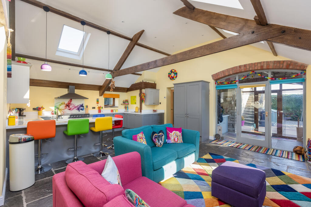 The Hayloft Kitchen Dining Family Room-4