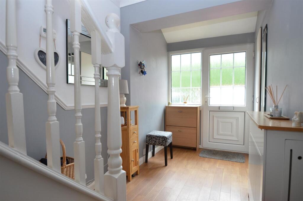 Welcoming Entrance Hall