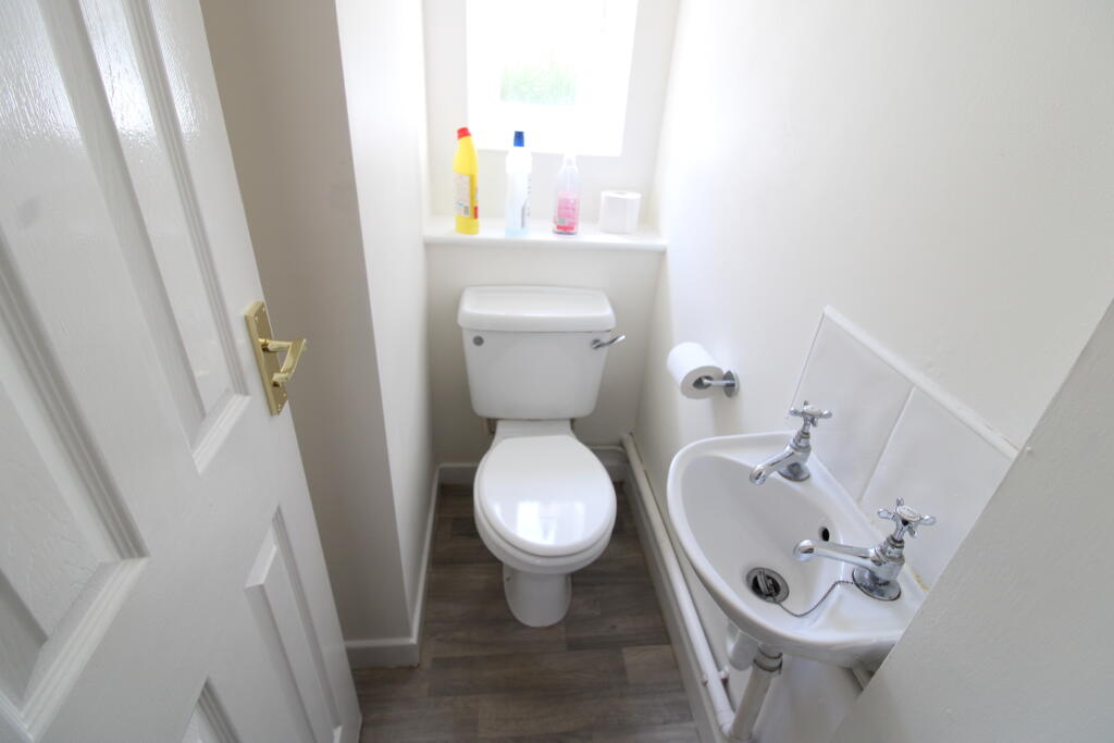 Downstairs WC