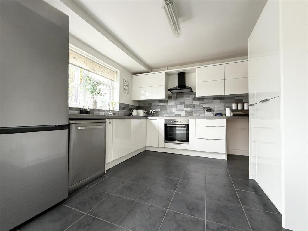 Family Living Kitchen