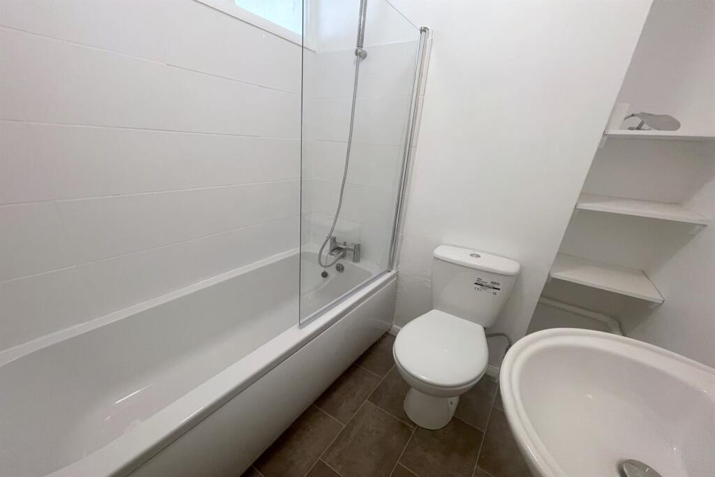 Bathroom with shower