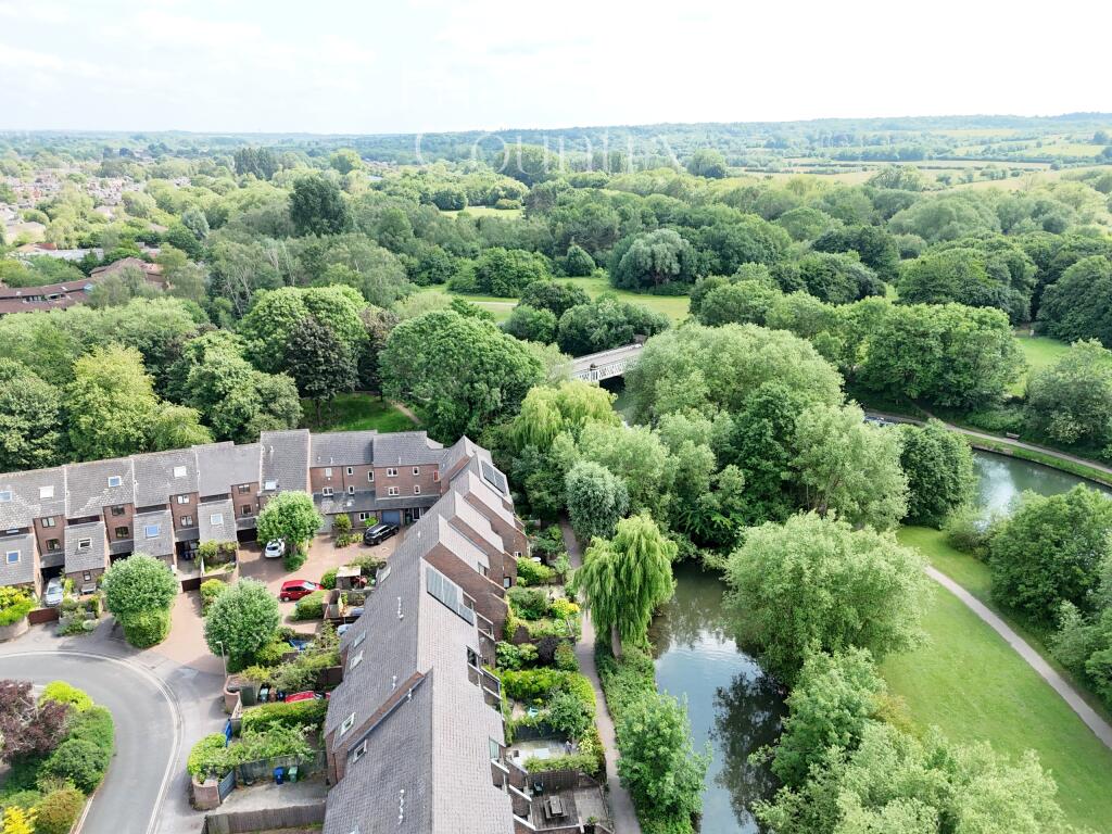 Arial view