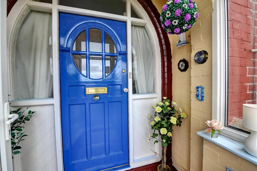 Entrance Porch