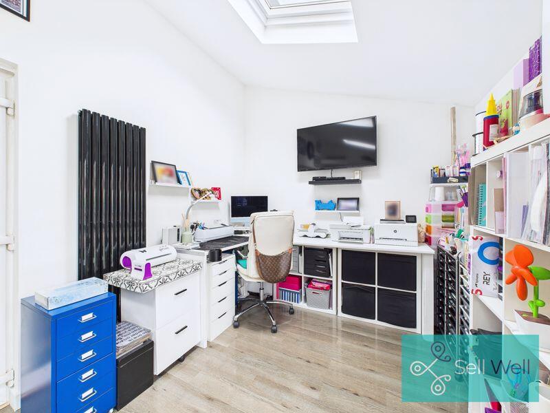 Office Area/Second Reception