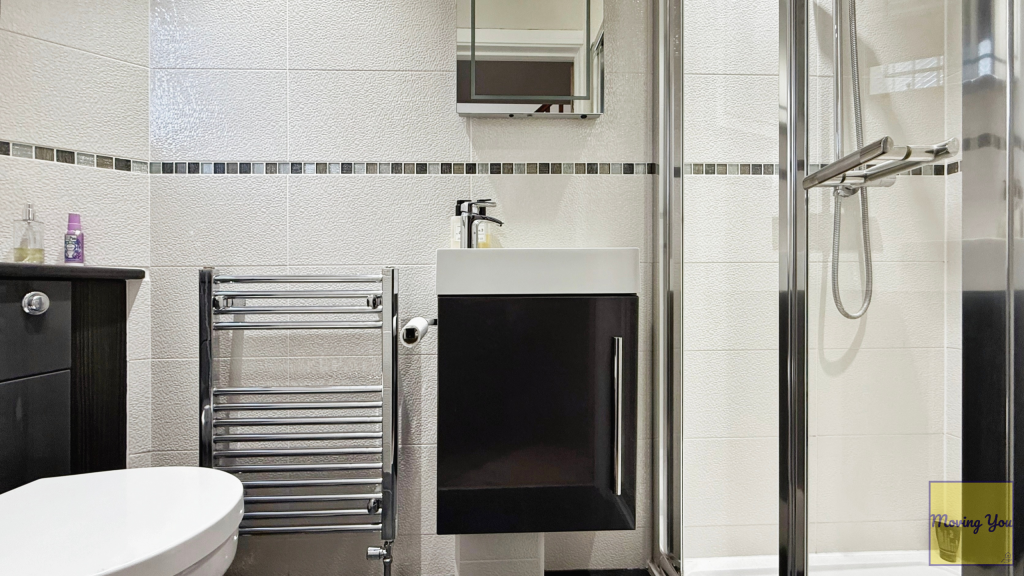 Downstairs shower room