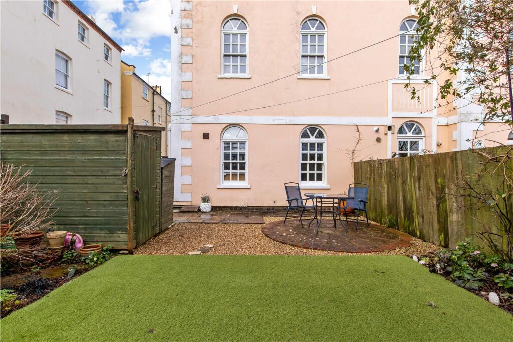 Rear Of Property