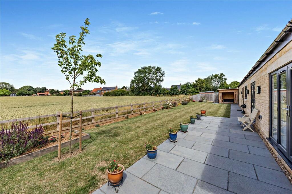 Garden Patio Area