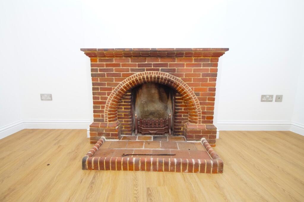 Lounge Fireplace