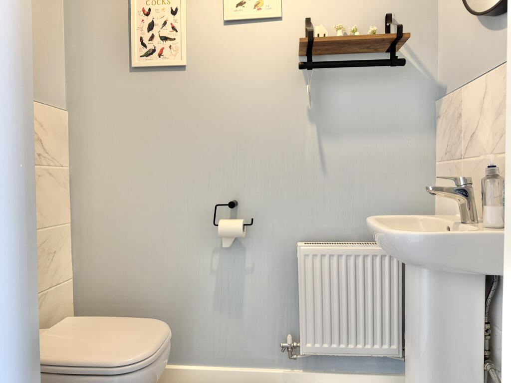 Downstairs Cloakroom