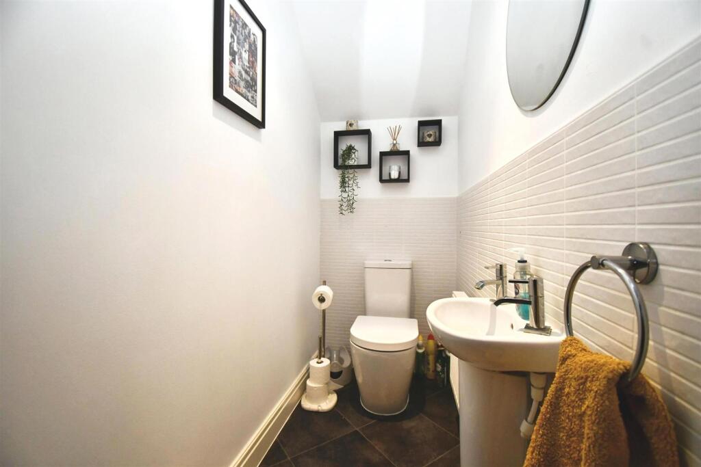 Downstairs Cloakroom