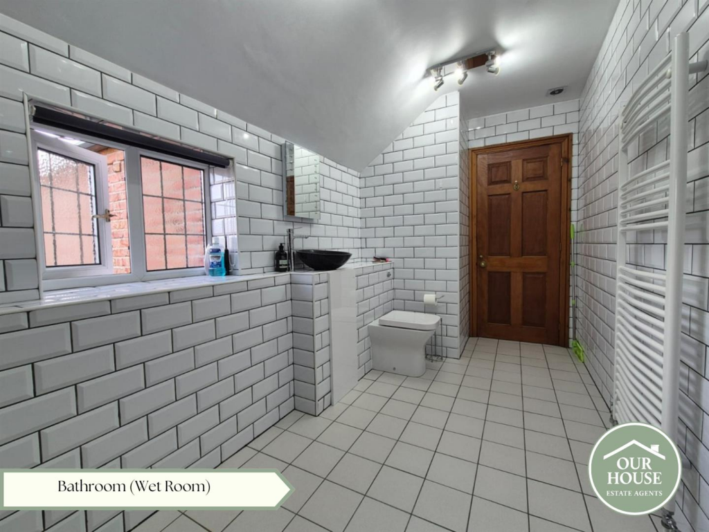 Wet Room Bathroom