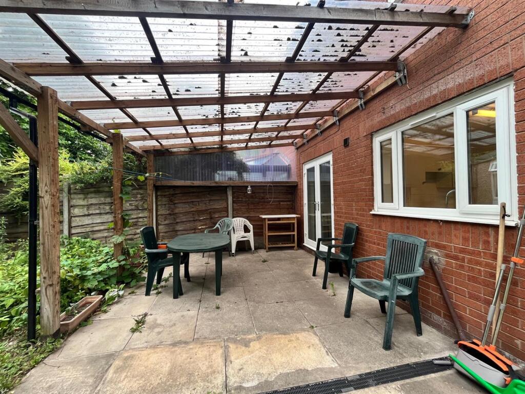 Back yard