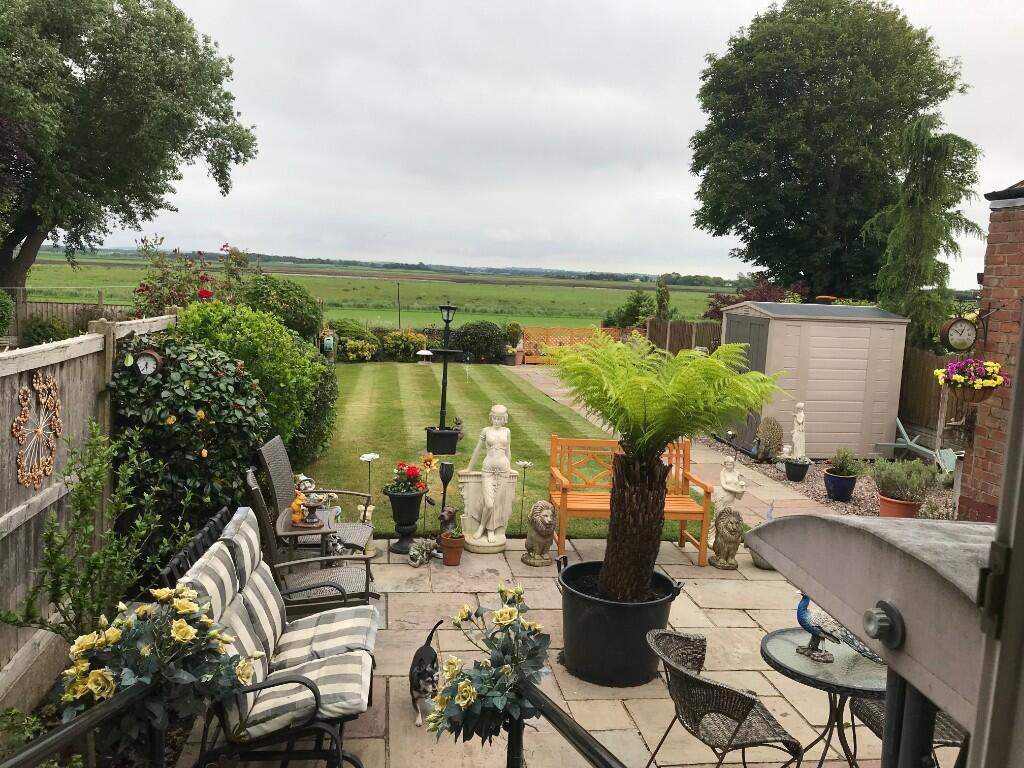 Garden and views