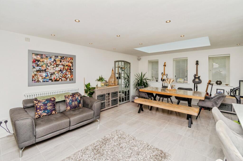 Kitchen/Dining/Living Room