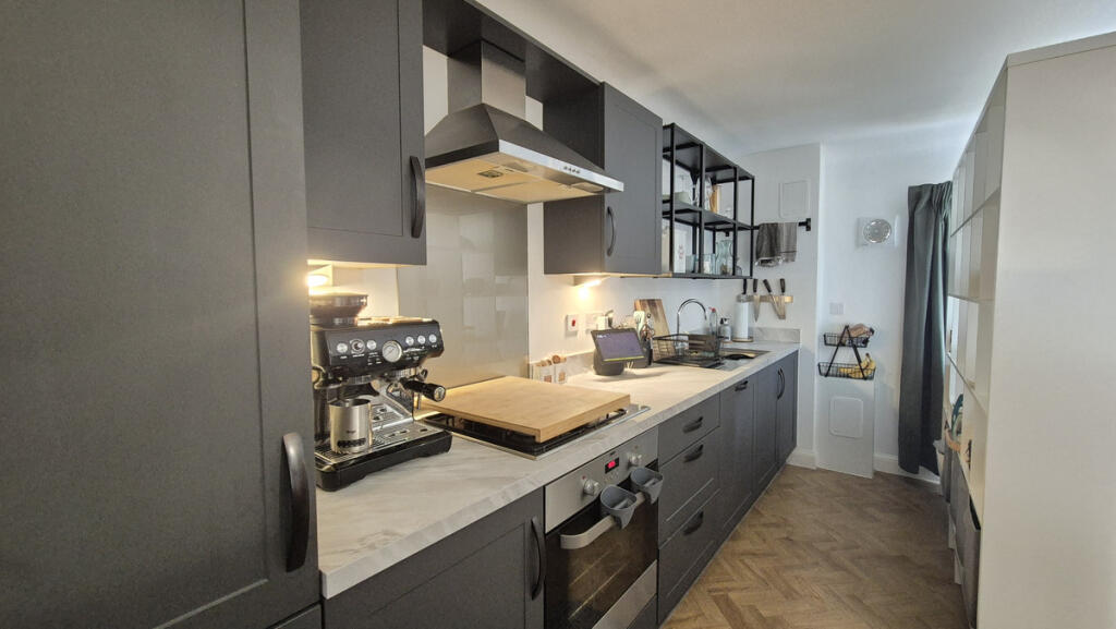 Open Plan Living/Kitchen/Diner