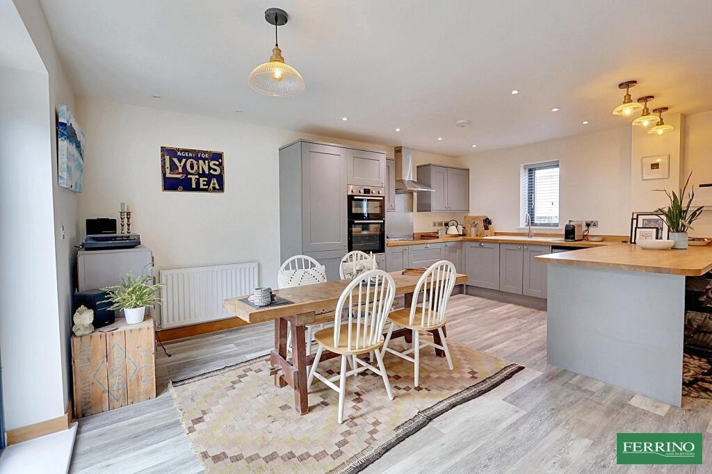 Open Living/Kitchen/Dining 